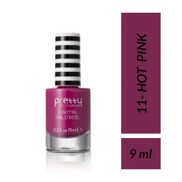 Pretty by Flormar Esmalte Essential Nail Enamel Tono 11 9 mL