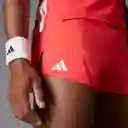 Adidas Short Pantaloneta Adizero e Color Rojo Talla S