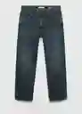 Jean Moby Green Cast Talla 36 Hombre Mango