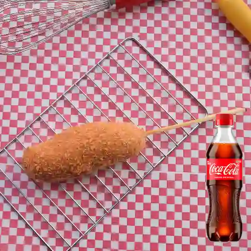 Combo Basic + Coca Cola Original 400 ml