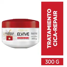 Tratamiento Capilar Elvive Loreal Paris Reparación Total 5 300 gr