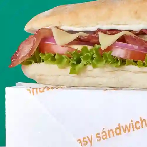 Sándwich de Tocineta 20 Cm