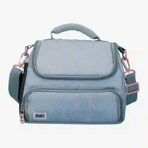 Built Ny Lonchera Termoinsulada Mindful Verde/Lila