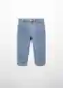 Jean Lora Tejano Medio Talla 36 Mujer Mango