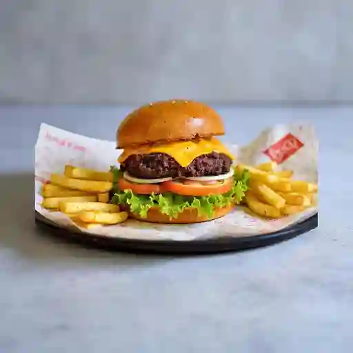 Hamburguesa sencilla