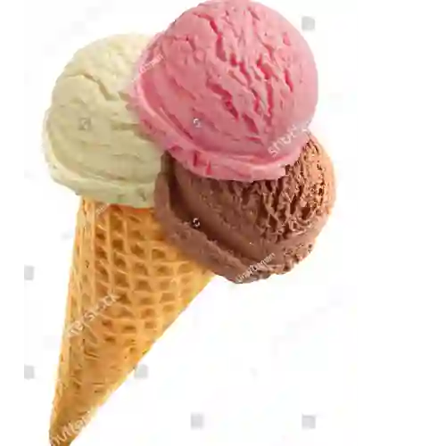 Helado Triple