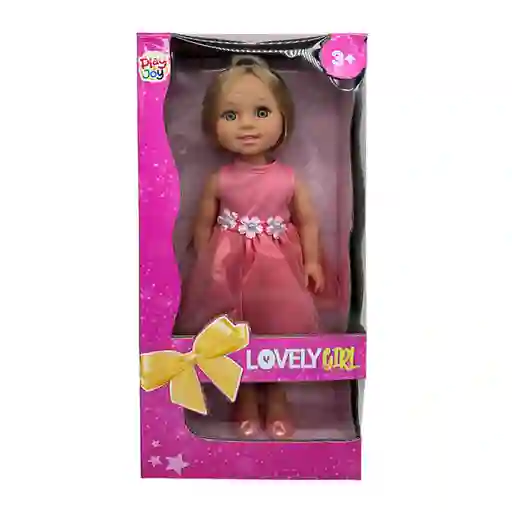 Play And Joy Muñeca Lovely Girl I