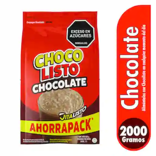 Chocolisto Bebida en Polvo de Chocolate