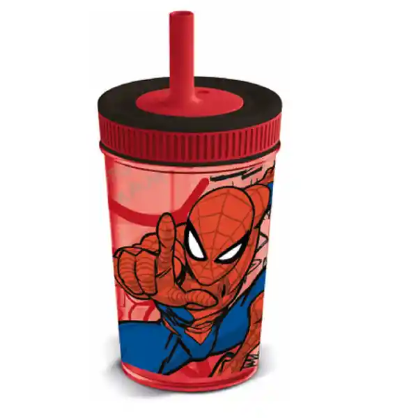 Vaso Antigoteo Spiderman