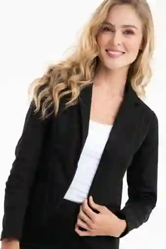 Basic New Jacket Color Negro Talla M Ragged