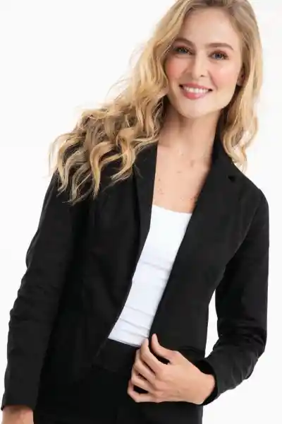 Basic New Jacket Color Negro Talla M Ragged