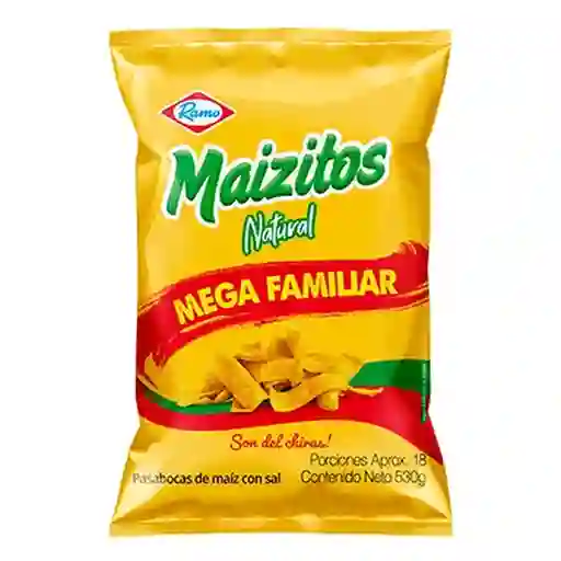 Maizitos Natural 530 g