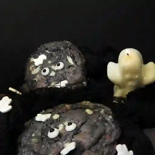 Haunted cookies