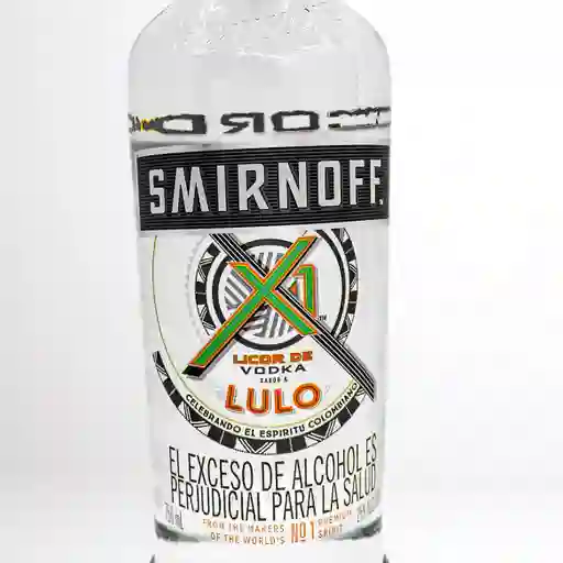 Vodka Smirnoff Lulo X750ml
