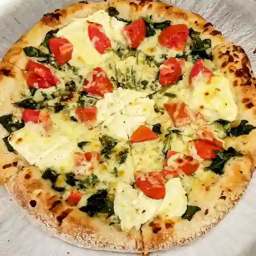 Pizza Bianca Florentina