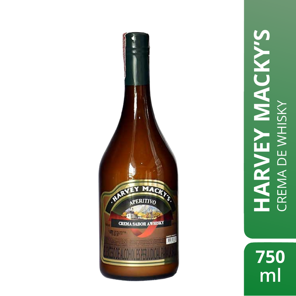 Harvey Macky's Crema de Whisky Aperitivo 750 ml