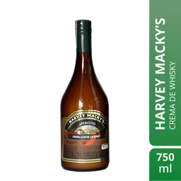 Harvey Macky's Crema de Whisky Aperitivo