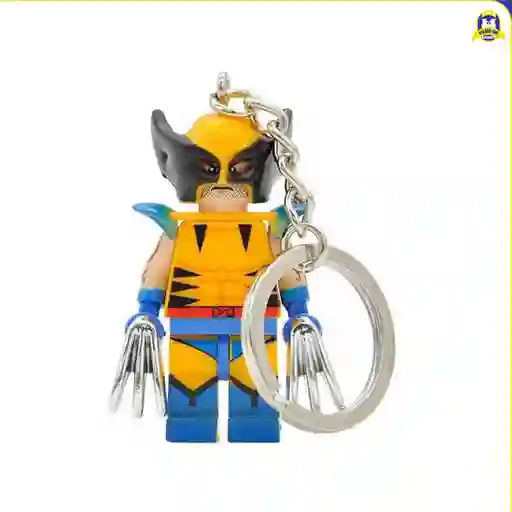 Lego Llavero Marvel Wolverine Keychain