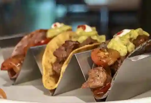 Tacos Lomo Salteado