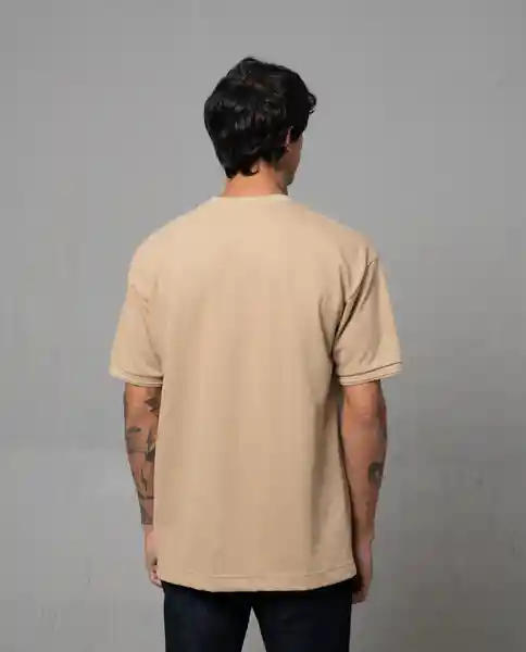 Camiseta Hombre Café Talla XL 102G000 Rifle