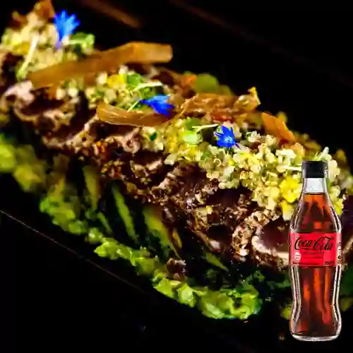 Combo Tataki de Atun + Coca Cola Sin Azúcar 300ML