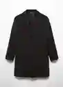 Abrigo Dalan Marrón Talla XL Hombre Mango