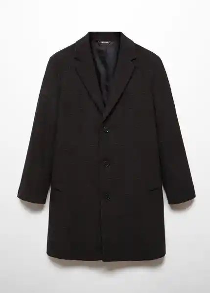 Abrigo Dalan Marrón Talla XL Hombre Mango