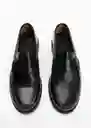 Zapatos Classic Negro Talla 41 Hombre Mango