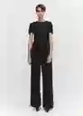 Top Gossip-W Negro Talla M Mujer Mango