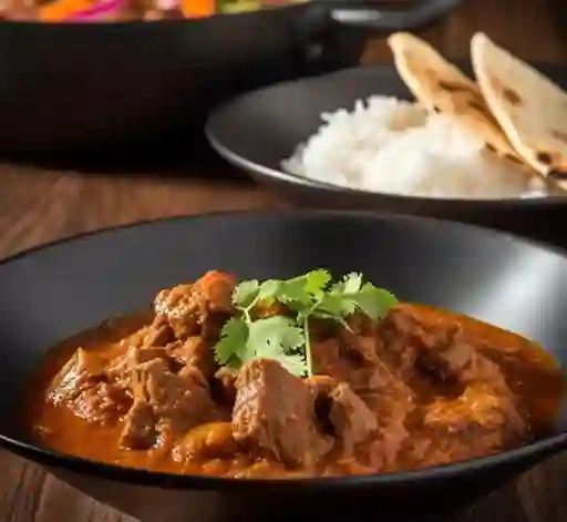 Lamb madras