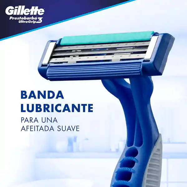 Gillette Prestobarba 3 Ultra Grip