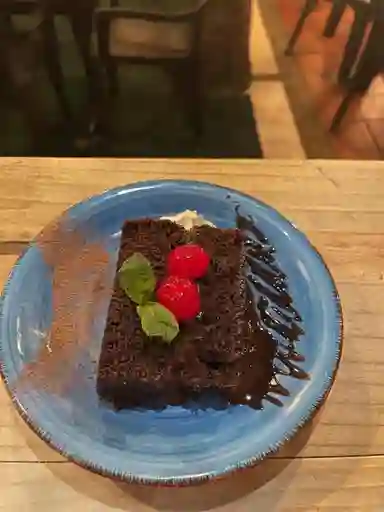 Brownie Caliente