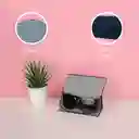 Estuche Para Lentes Plegable Triangular Azul Miniso