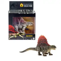 Jurassic World Juguete Dimetrodon