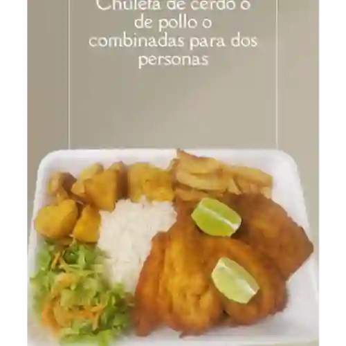 Chuleta para Dos
