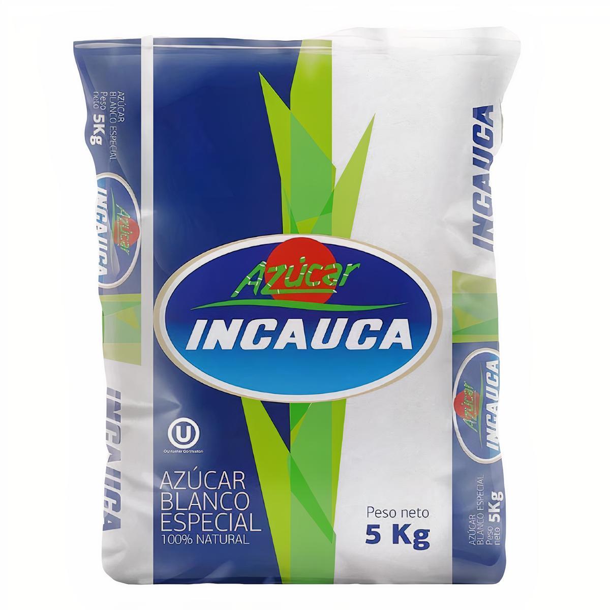 Incauca Azúcar Blanca Especial 5 kg
