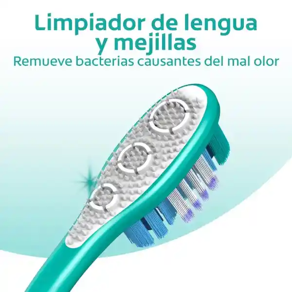 Colgate Cepillo de Dientes + Crema Dental 360° Medio