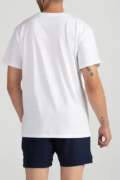 ONeill Camiseta Classic Cali Original Masculina Blanco Talla L