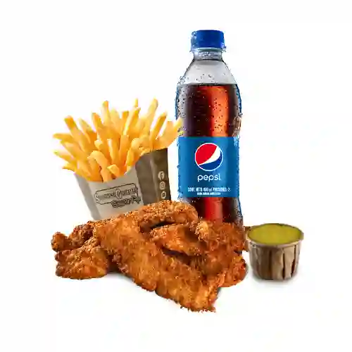 Combo De Tenders