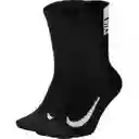 Nike Calcetines Mltplier Crw Para Hombre Negro Talla L