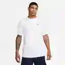 Nike Camiseta M Df Uv Hyverse Ss Para Hombre Blanco Talla XL