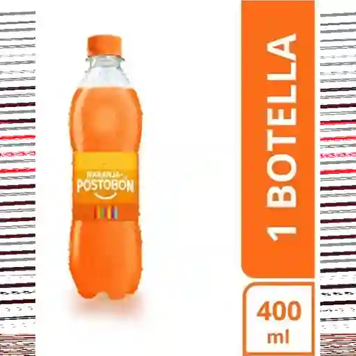 Postobón naranja 400ml
