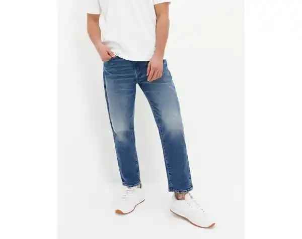 Jean Fashion Hombre Azul Talla 30 x 30 American Eagle