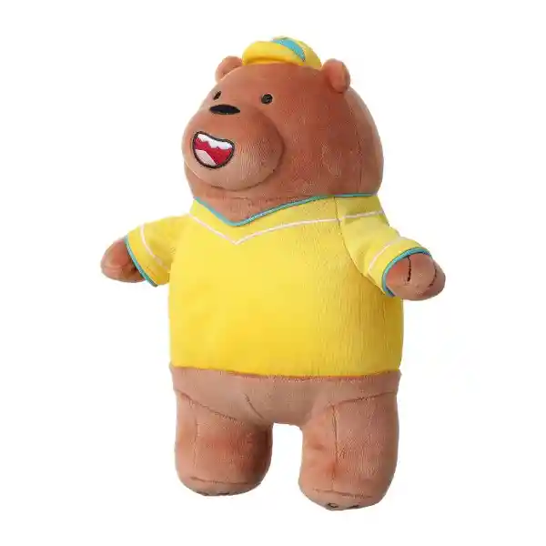 Peluche Con Outfit de Pardo Osos Escandalosos Collection Miniso