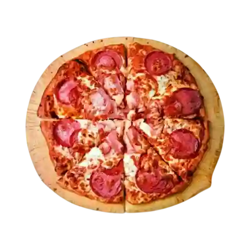 Pizza Larga de Salami
