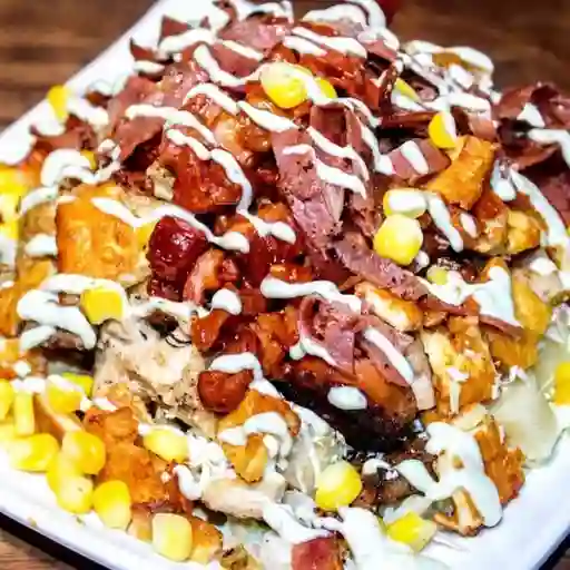 Mazorca desgranada federico