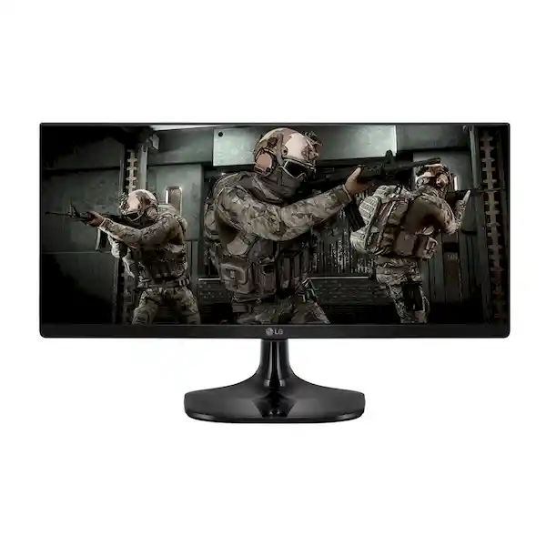  Lg Monitor Gamer 25" Ultrawide 25Um58G Negro 