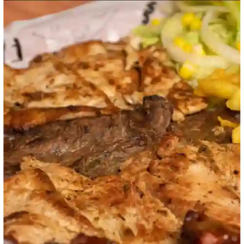Asado 3 Carnes