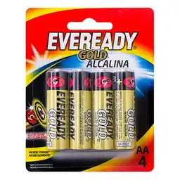 Eveready Gold Pilas Alcalinas AA