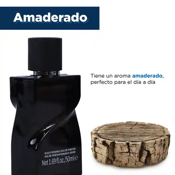 Perfume Para Hombre Black Romance Miniso